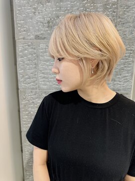 センスヘア(SENSE Hair) 【ハイトーンショート】