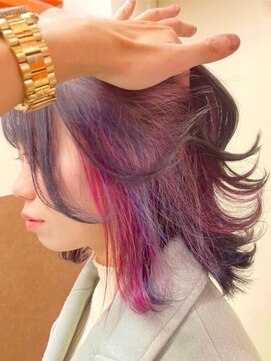 エターナルバイマティーナ(Eternal by MATINA) 【インナーカラー/ユニコーンカラー/ミックス】20代30代40代50代