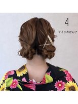 浴衣着付け＆ヘアセット