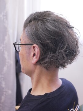 シュシュ(Chou Chou) メンズウェービー