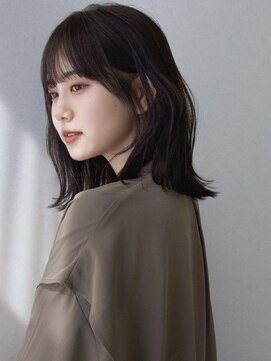 コア 表参道(COA) ボブヘア/レイヤーカット/ウエットヘア/オリーブベージュ/表参道