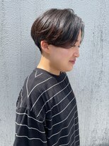 ラウンジ モリオ イケブクロ(Lounge MORIO Ikebukuro)&nbsp;【morio池袋】刈り上げハンサムショート＊