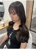 メッシュミルクティーカラー