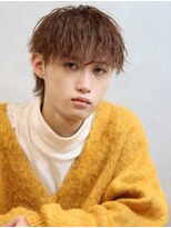 プルーブトウキョウ 渋谷(PROVE TOKYO)&nbsp;ツーブロマッシュウルフ緩めツイストスパイラルパーマ