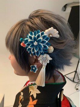 パチファニ 目黒店(pati fani)の写真/結婚式/成人式/卒業式などシーンに合わせてご提案☆大切な日のお手伝いをさせていただきます！