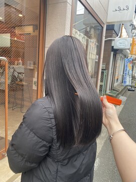 ベベ バイ モップス(be'be' by MOPS) 髪質改善トリートメント×カット