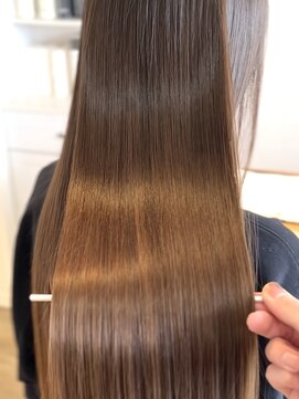 グリーンルームセカンド 結城店(GREEN ROOM. 2nd) 髪質改善トリートメント