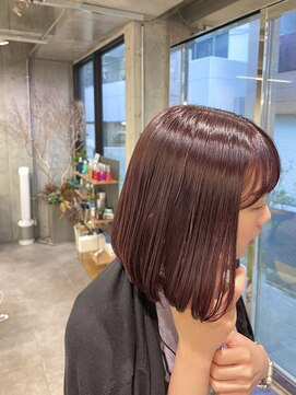 クラム(clam.) 暖色カラー