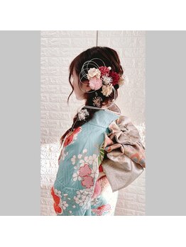 フェアリーランド(Fairy Land)の写真/イベント/厄参りの着付け/結婚式/パーティーなど対応◎事前予約制の為、事前に電話でお問い合わせ下さい＊