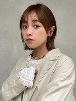 ガーデンヨコハマ(GARDEN YOKOHAMA) 切りっぱなしタッセルボブ似合わせカット小顔ヘアメルティカラー