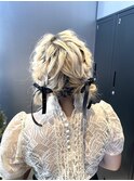 ふわもこツイン/ツインお団子で可愛いを叶える♪