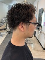 ヘアーアンドビューティーガーデン(HAIR AND BEAUTY GARDEN)&nbsp;スパイキーショートカットビジネスヘア短髪ツイストパーマヘア