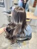 【新規・武田指名】ヘアカラー＋トリートメント　￥8800