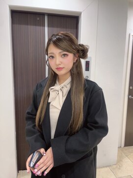 エスアンドケー 下通店(S&K) ストレートハーフ/hairset/同窓会set