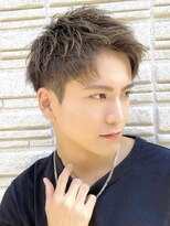 フィフス 神南(fifth)&nbsp;渋谷スパイキーショートアップバンクフェザーショートパーマ