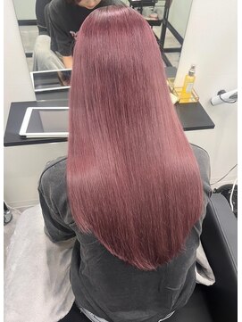 イーラ(era) デザインカラー/ピンクカラー/ピンクベージュカラー/YAGI