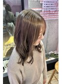 マロンベージュ