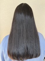 松本平太郎美容室 国立店 国立*つや髪ロング×50代