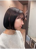 ブリーチ無しでラベンダーカラー