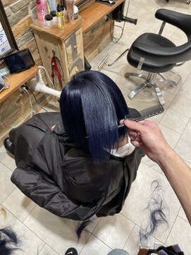 トリ 六甲道店(TORi) ネイビーブルー(六反)