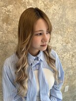 ヘアスタジオ マテリアル 中央駅店(hair studio Material) #プルエクステ#髪質改善#カラー#ヘアセット