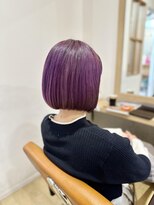 ヘアー アンド スパ パーム(hair and spa palm)&nbsp;ラベンダーヘア