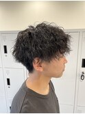 波巻きパーマ波巻きスパイラルパーマツイストスパイラルパーマ