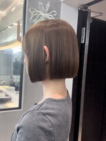 ロンドシエル 横浜(Lond ciel)&nbsp;ボブ/首が長く見えるボブ