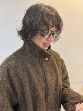 エト 梅田(eto) ボブのパーマ