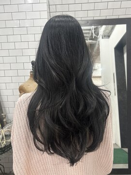 レガーレ(Legare) 【広島韓国ヘア】韓国レイヤーカット×透明感ブラックカラー