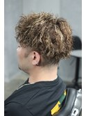 ショート×ピンツイスト×ハイライト/20代30代40代