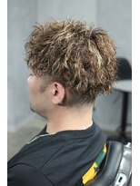 マーズ(MARS)&nbsp;ショート×ピンツイスト×ハイライト/20代30代40代