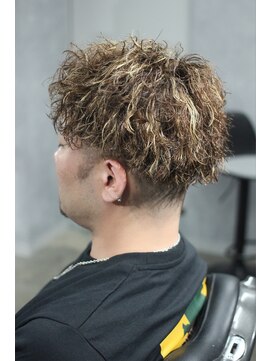 マーズ(MARS) ショート×ピンツイスト×ハイライト/20代30代40代