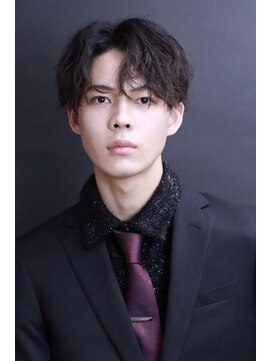 リップスヘアー 千葉(LIPPS hair) ルガルセンターパート