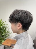 スパイラルパーマ/フェード/メンズカット/メンズパーマ/個室