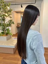 オアシス アン(oasis-un)&nbsp;ワンレンロング