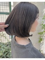 スタイル 成城学園前(STYLE) おさまりボブ/春夏デザイン/ベージュ系カラー