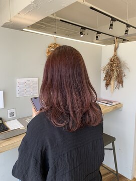 リジー(Litzy) ピンクラベンダー／嶋田　綺星