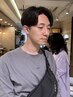 【ミワ指名限定】カット＋メンズパーマ＋ヘッドスパor眉毛カット≪8,800円≫