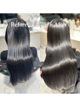 LAPISUTA 門前仲町 ストレートエステ【髪質改善美容院LAPISUTA門前仲町】30代～50代