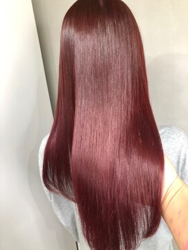 ジーナ 船橋(Zina) 髪質改善*くびレイヤーピンクベージュ*美髪【Zina船橋】