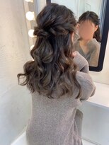 アヴァンス 泉大津店(AVANCE.)&nbsp;《ふわふわハーフアップ》