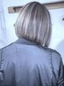 【ショート・ボブにオススメ★】立体感・白髪対策に…☆ハイライト ￥28,500→