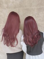 アマトウキョウ アユンチェ(AMA TOKYO×AYUNCHE)&nbsp;ピンク　ピンクラベンダー　暖色カラー