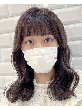 リルミー ミュエナ 大須 矢場町(Lilme myuena) 【小顔カット×チョコレートベージュ】＊rina＊