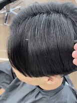 縮毛矯正