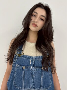 ユーフォリア 青山(Euphoria) レイヤー顔周りレイヤーシャギーレイヤーロングレイヤー