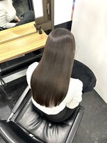 エスカーラ 町田(THE ESCALA) 町田髪質改善/縮毛矯正/うるつやがわかる/ツヤ髪スタイル/韓国