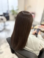 エフフォーユアヘアー(F for your hair)&nbsp;つやつやブラウンカラー