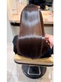 アース 溝の口店(HAIR&MAKE EARTH)&nbsp;年齢とともに変化していく髪質には『縮毛矯正』で潤いを♪